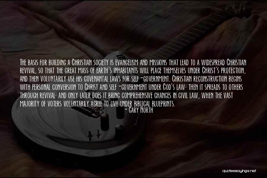 God's Protection Quotes By Gary North God's Protection Quotes By Gary North