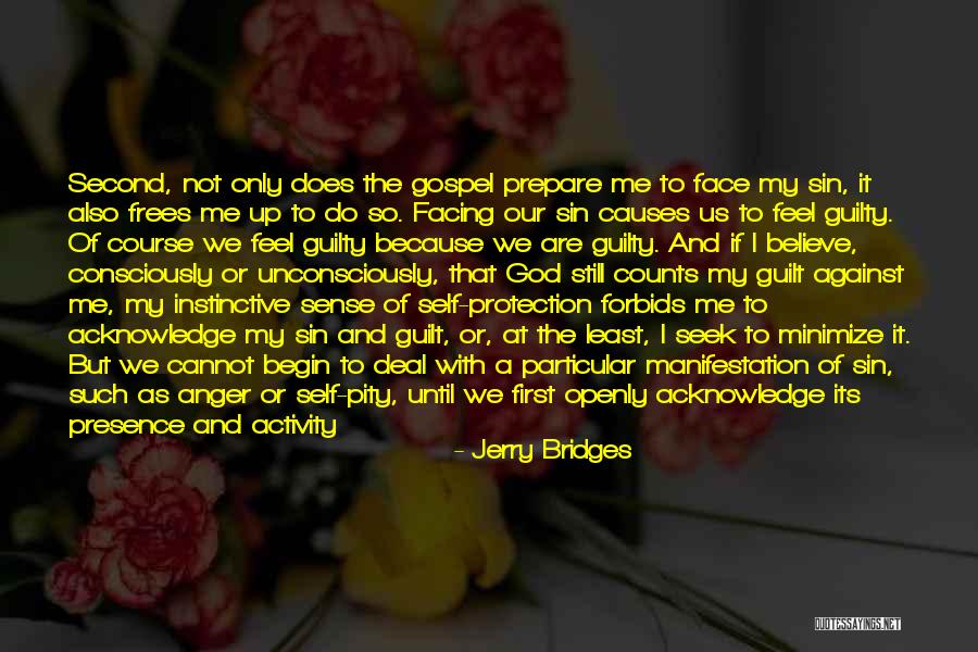 God's Protection Quotes By Jerry Bridges God's Protection Quotes By Jerry Bridges