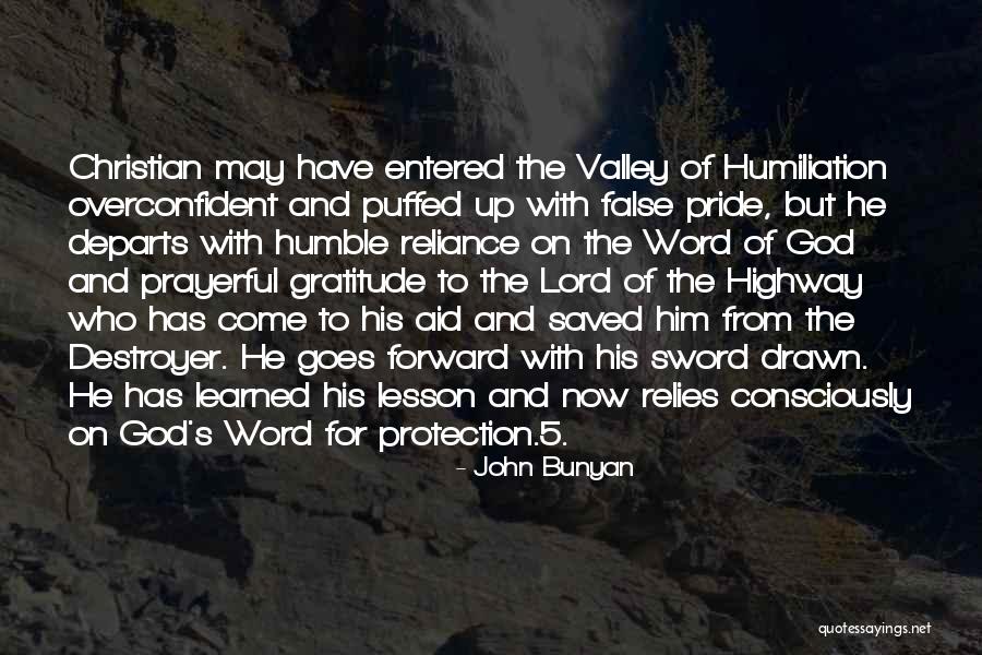 God's Protection Quotes By John Bunyan God's Protection Quotes By John Bunyan
