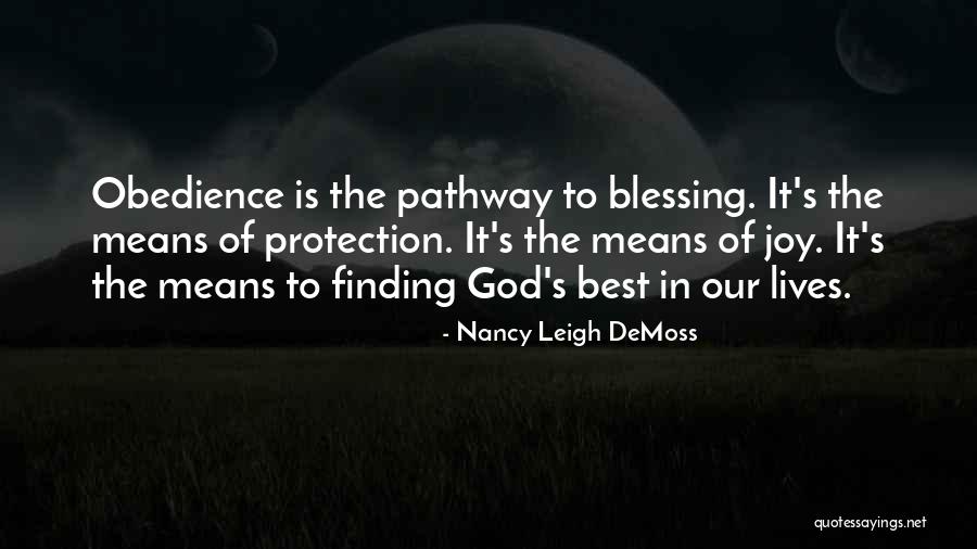 God's Protection Quotes By Nancy Leigh DeMoss God's Protection Quotes By Nancy Leigh DeMoss