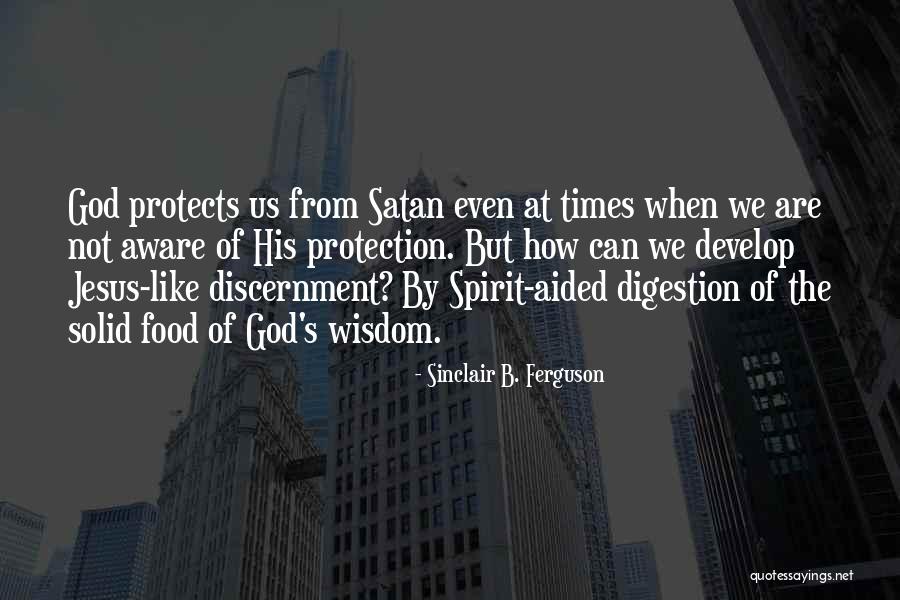 God's Protection Quotes By Sinclair B. Ferguson God's Protection Quotes By Sinclair B. Ferguson