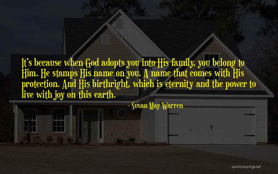 God's Protection Quotes By Susan May Warren God's Protection Quotes By Susan May Warren