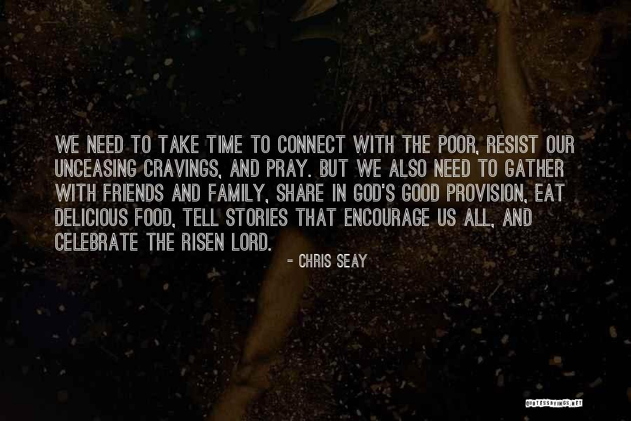 God's Provision Quotes By Chris Seay