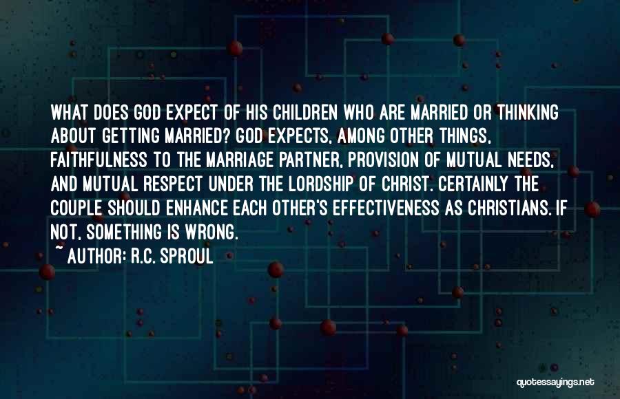 God's Provision Quotes By R.C. Sproul