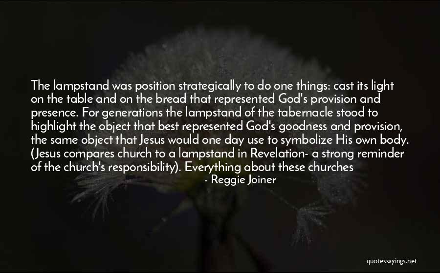 God's Provision Quotes By Reggie Joiner God's Provision Quotes By Reggie Joiner