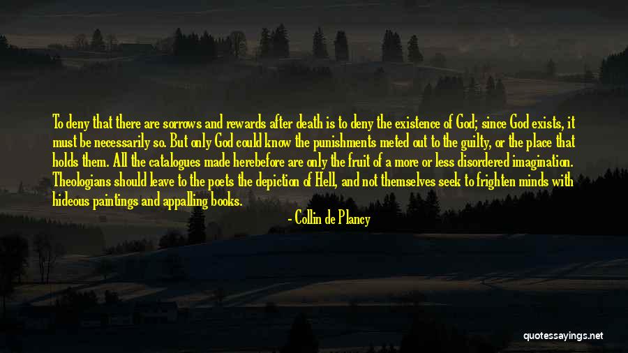 God's Punishments Quotes By Collin De Plancy