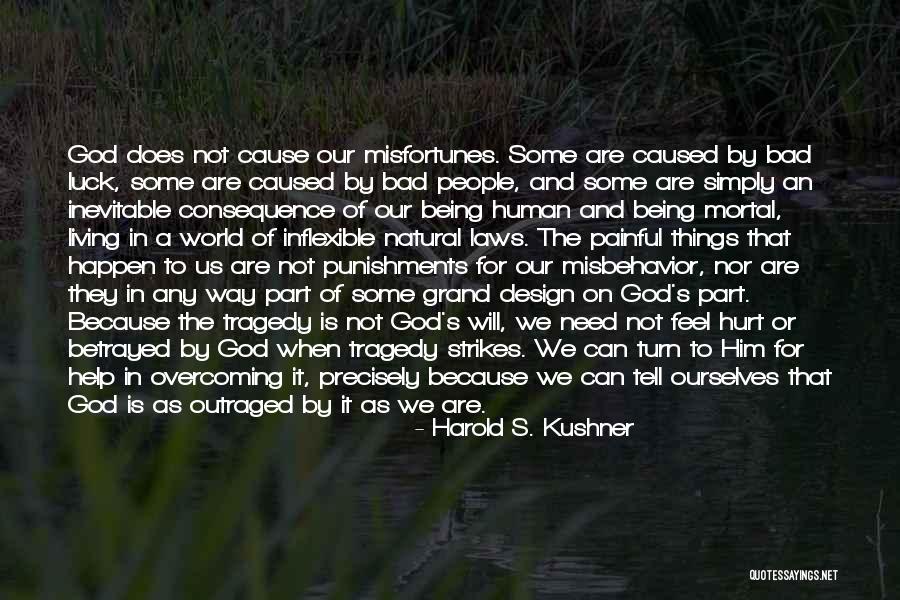 God's Punishments Quotes By Harold S. Kushner God's Punishments Quotes By Harold S. Kushner