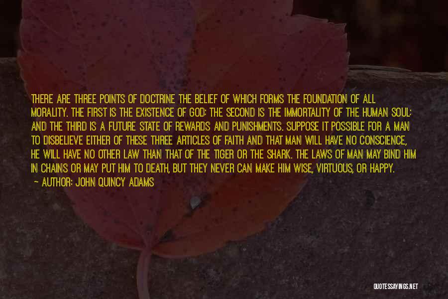 God's Punishments Quotes By John Quincy Adams