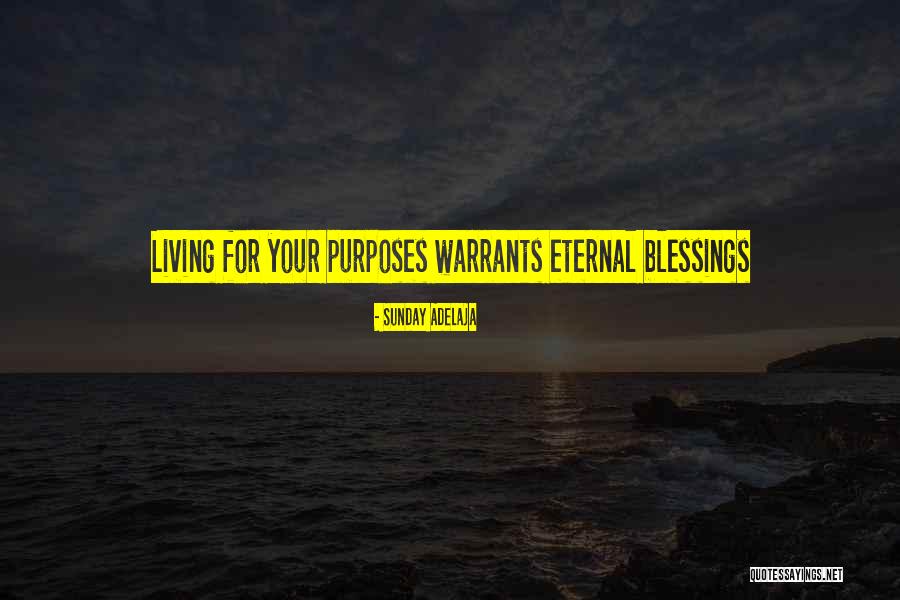 God's Purpose For Your Life Quotes By Sunday Adelaja God's Purpose For Your Life Quotes By Sunday Adelaja