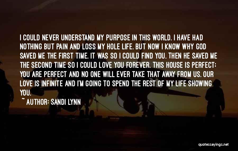 God's Purpose In My Life Quotes By Sandi Lynn