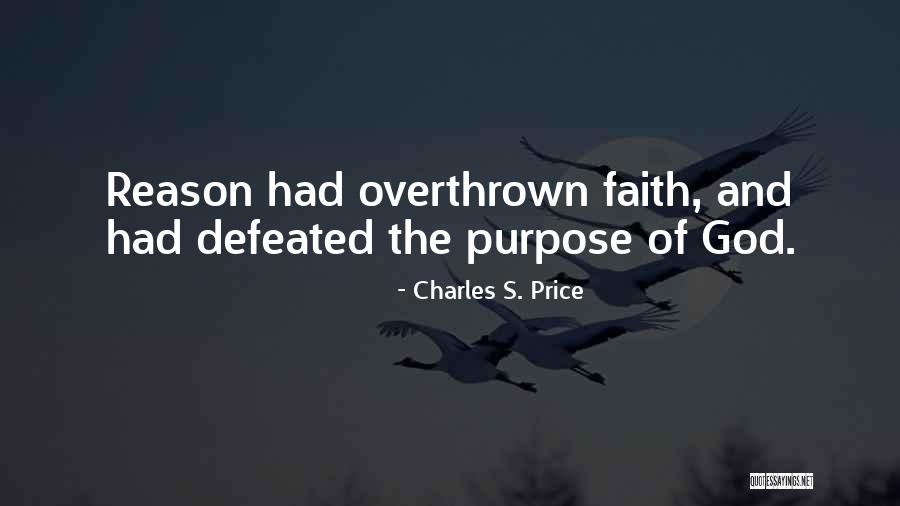 God's Purpose Quotes By Charles S. Price God's Purpose Quotes By Charles S. Price