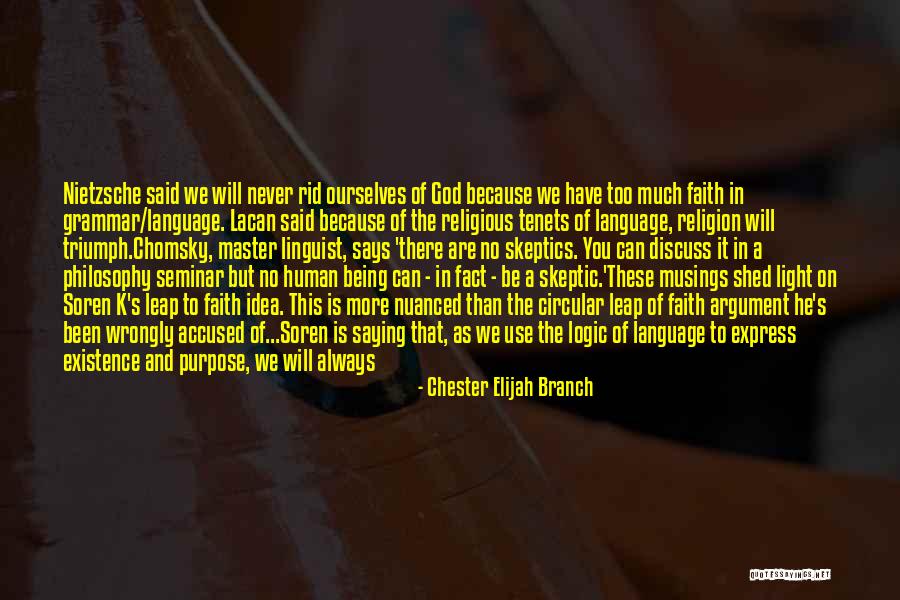 God's Purpose Quotes By Chester Elijah Branch God's Purpose Quotes By Chester Elijah Branch
