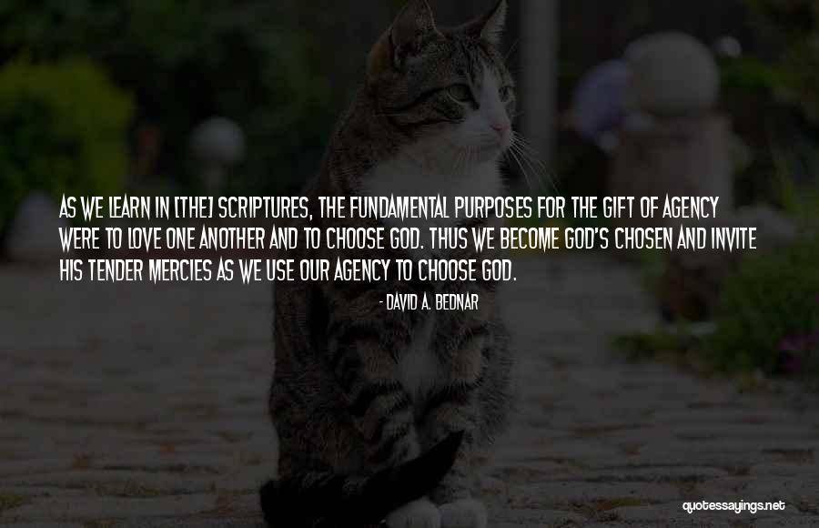 God's Purpose Quotes By David A. Bednar God's Purpose Quotes By David A. Bednar