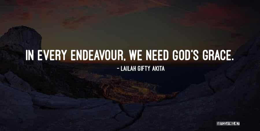 God's Purpose Quotes By Lailah Gifty Akita