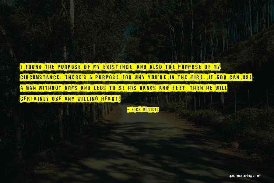 God's Purpose Quotes By Nick Vujicic God's Purpose Quotes By Nick Vujicic