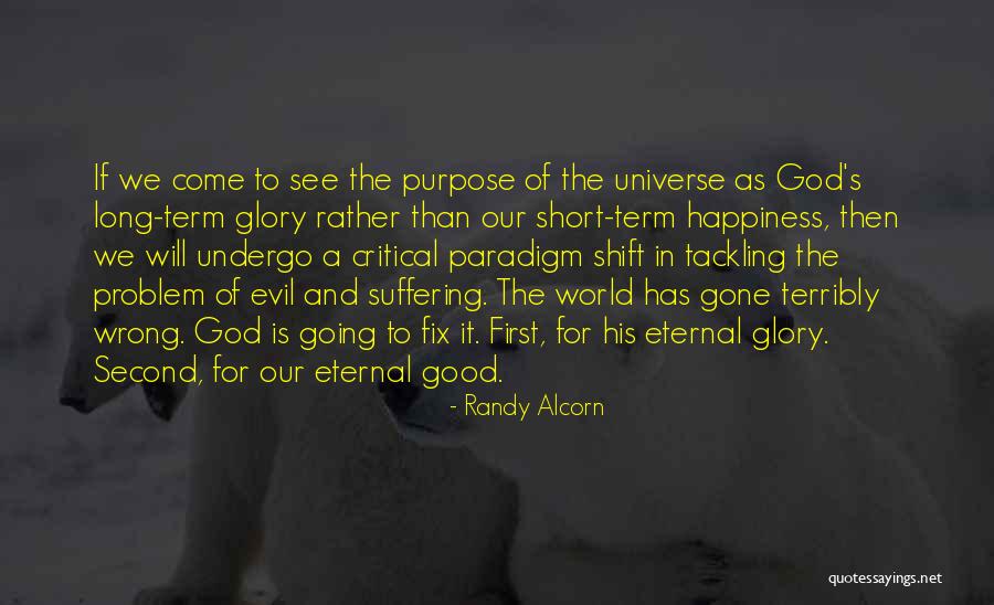 God's Purpose Quotes By Randy Alcorn God's Purpose Quotes By Randy Alcorn