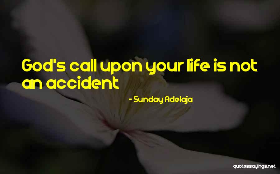 God's Purpose Quotes By Sunday Adelaja