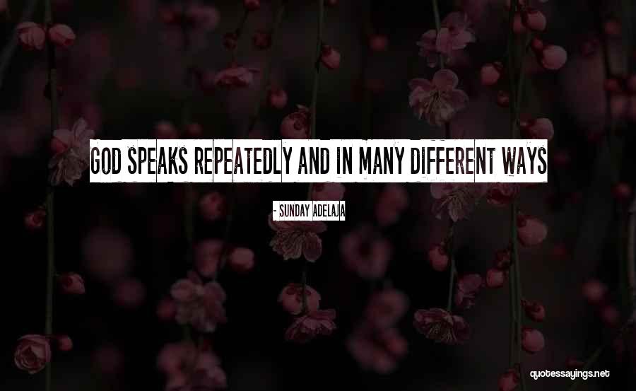 God's Purpose Quotes By Sunday Adelaja God's Purpose Quotes By Sunday Adelaja