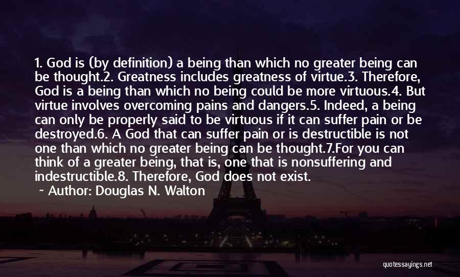 God's Reasoning Quotes By Douglas N. Walton