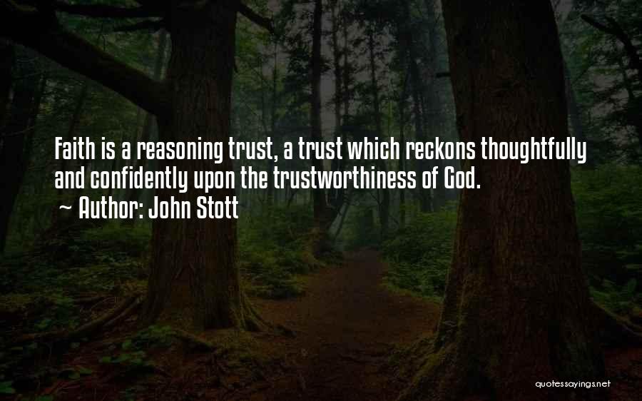 God's Reasoning Quotes By John Stott