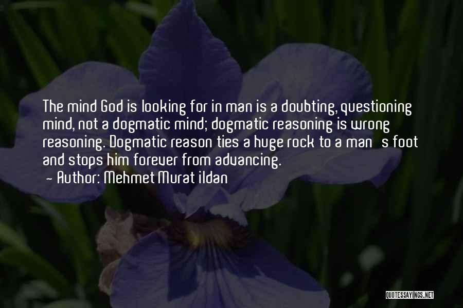 God's Reasoning Quotes By Mehmet Murat Ildan