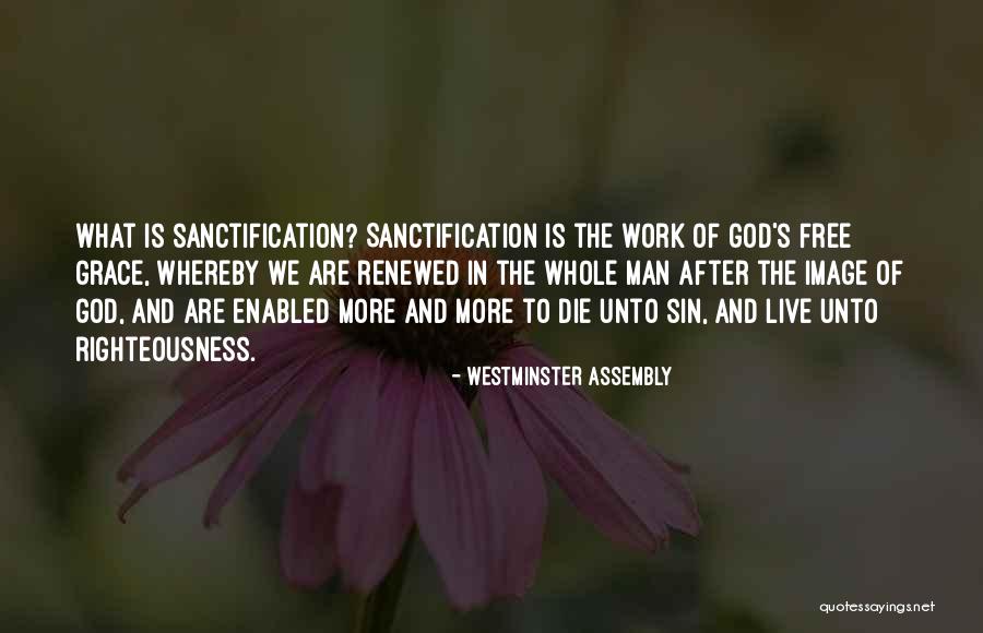 God's Righteousness Quotes By Westminster Assembly God's Righteousness Quotes By Westminster Assembly
