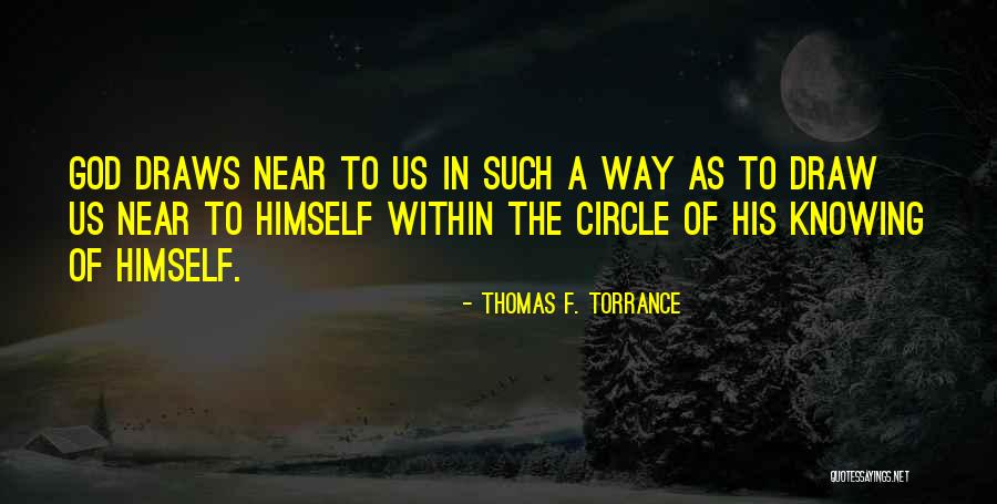 Gods Sanctuary Quotes By Thomas F. Torrance Gods Sanctuary Quotes By Thomas F. Torrance