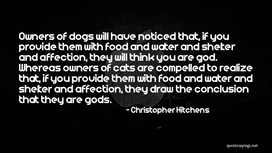 God's Shelter Quotes By Christopher Hitchens