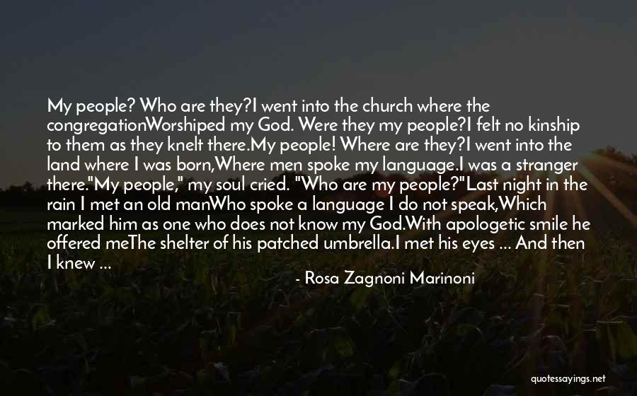 God's Shelter Quotes By Rosa Zagnoni Marinoni