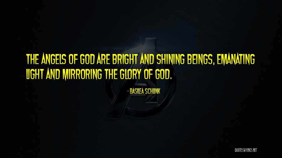 God's Shining Light Quotes By Basilea Schlink