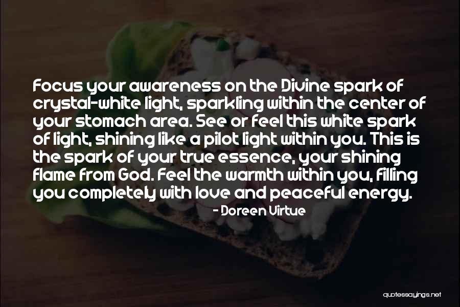 God's Shining Light Quotes By Doreen Virtue God's Shining Light Quotes By Doreen Virtue