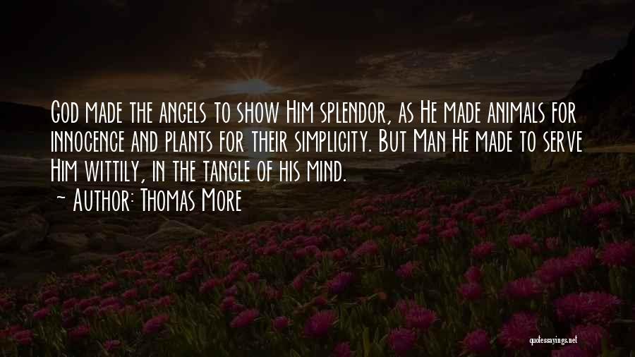 God's Splendor Quotes By Thomas More