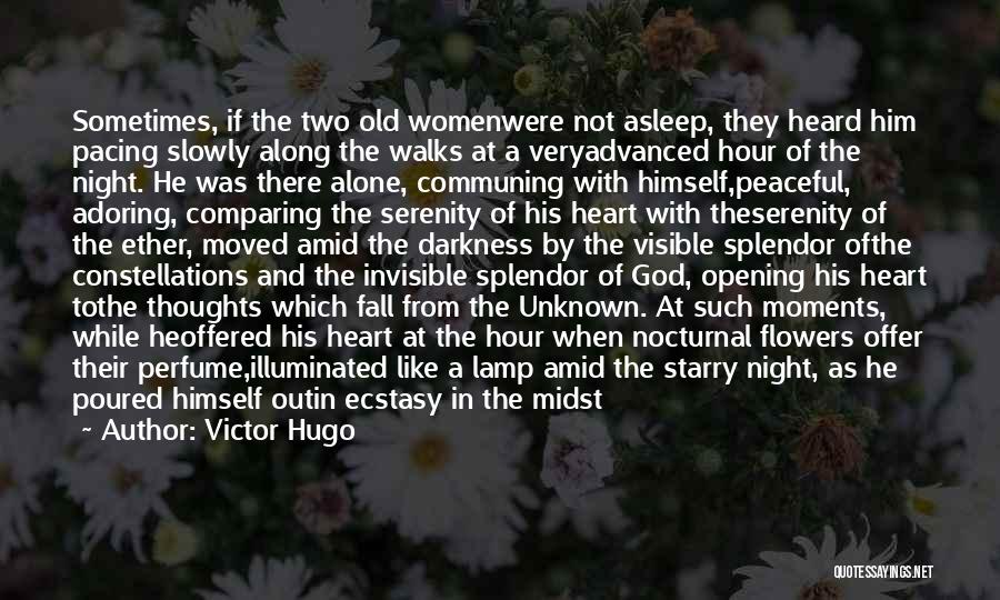 God's Splendor Quotes By Victor Hugo