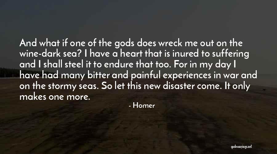 Gods Suffering Quotes By Homer Gods Suffering Quotes By Homer