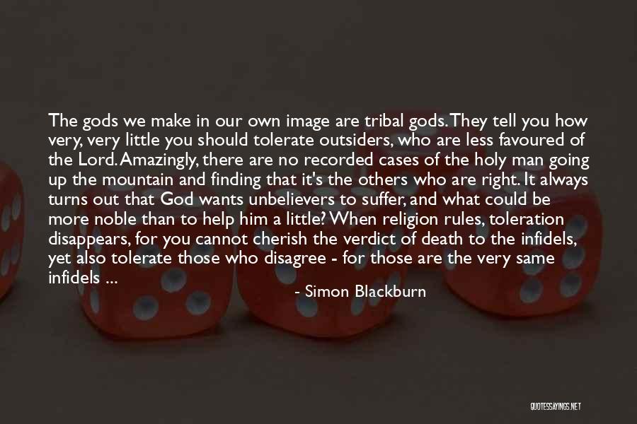 Gods Suffering Quotes By Simon Blackburn Gods Suffering Quotes By Simon Blackburn