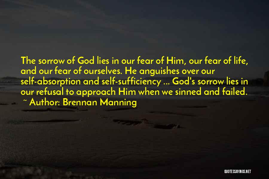 God's Sufficiency Quotes By Brennan Manning