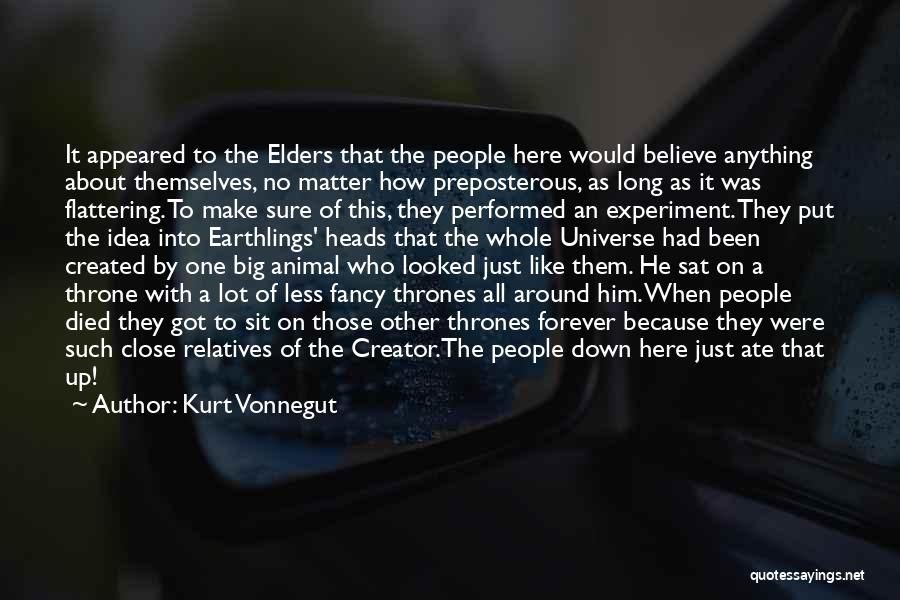 Gods Themselves Quotes By Kurt Vonnegut