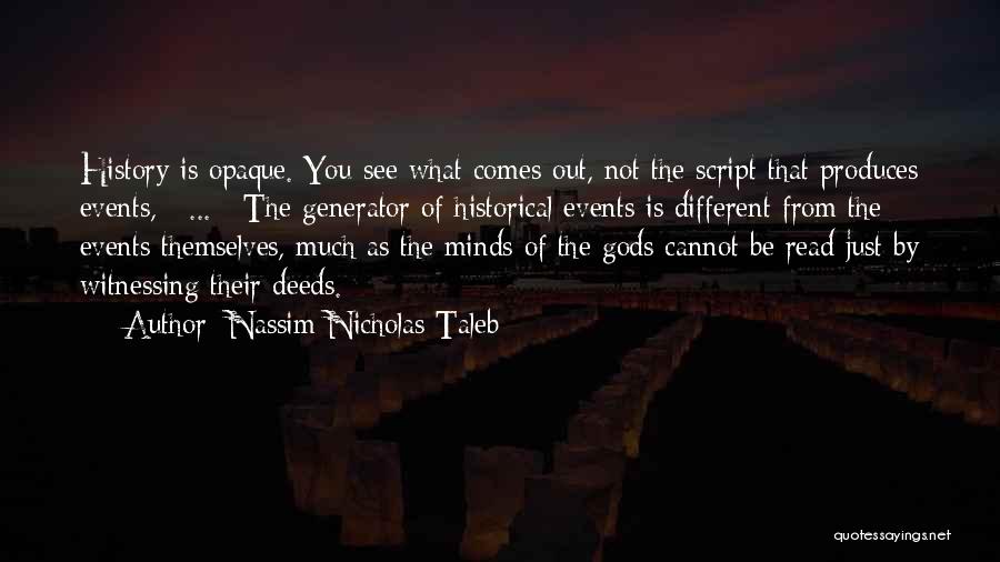 Gods Themselves Quotes By Nassim Nicholas Taleb