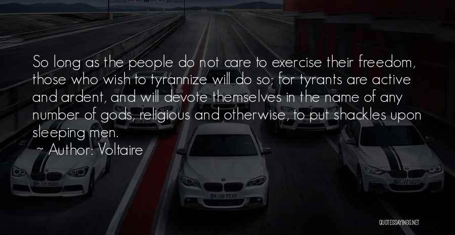 Gods Themselves Quotes By Voltaire