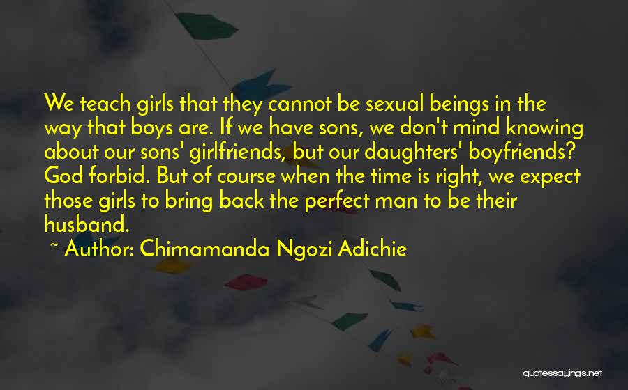 God's Time Is Perfect Quotes By Chimamanda Ngozi Adichie