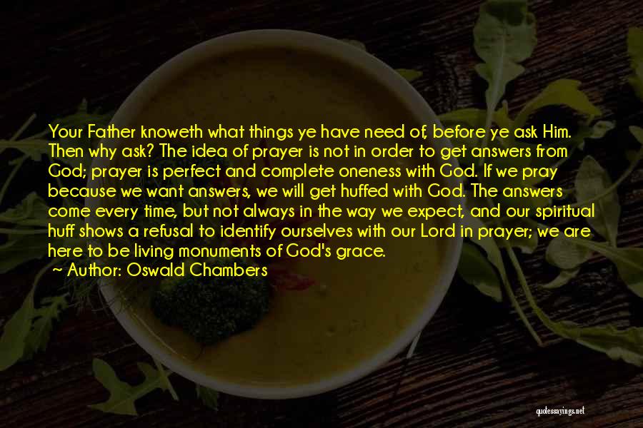 God's Time Is Perfect Quotes By Oswald Chambers