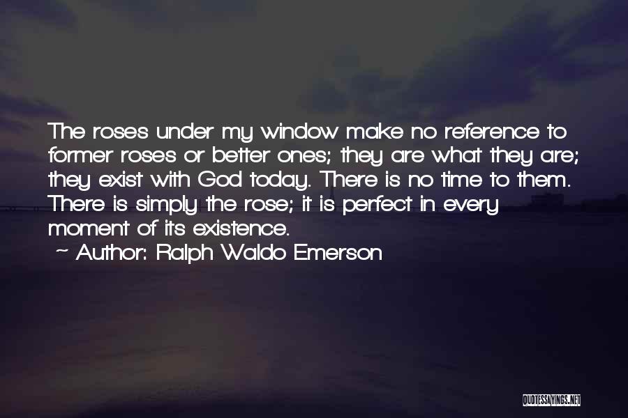 God's Time Is Perfect Quotes By Ralph Waldo Emerson