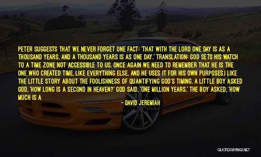 God's Timing Quotes By David Jeremiah God's Timing Quotes By David Jeremiah