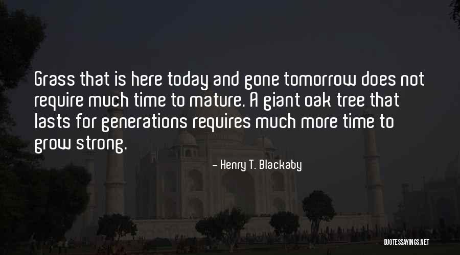 God's Timing Quotes By Henry T. Blackaby