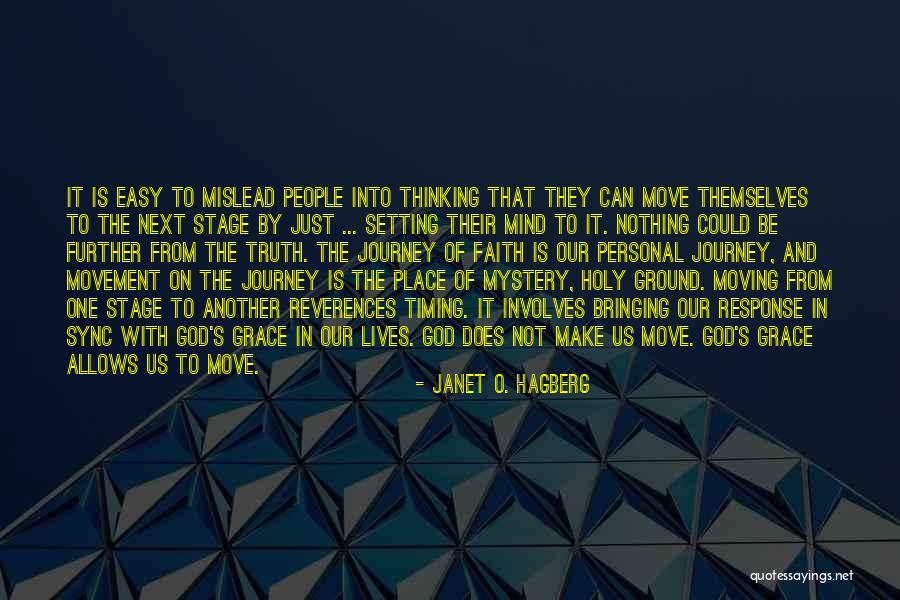 God's Timing Quotes By Janet O. Hagberg God's Timing Quotes By Janet O. Hagberg