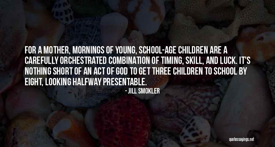 God's Timing Quotes By Jill Smokler