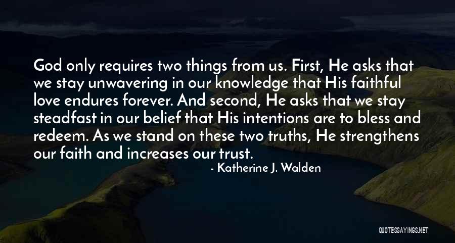 God's Timing Quotes By Katherine J. Walden