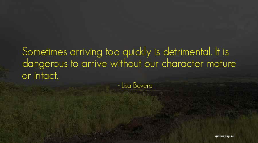 God's Timing Quotes By Lisa Bevere God's Timing Quotes By Lisa Bevere