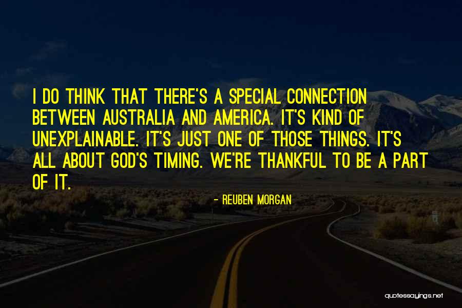 God's Timing Quotes By Reuben Morgan