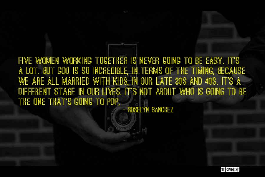 God's Timing Quotes By Roselyn Sanchez God's Timing Quotes By Roselyn Sanchez